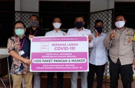 Gandeng Anne Avantie, Aeon Mall Salurkan APD ke Sejumlah RS