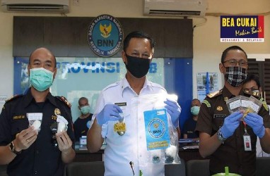 Bea Cukai Ikut Musnahkan Narkotika dari Tiga Penindakan di Mataram