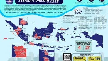 Data Pasien Sembuh Sejumlah Provinsi 14 Mei: DKI 1.162 , Bali 223