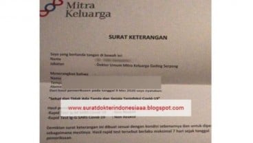 5 Terpopuler Lifestyle, Surat Sehat Bebas Virus Corona Dijual di e-Commerce dan Ini Tips Belanja Sayur Secara Online