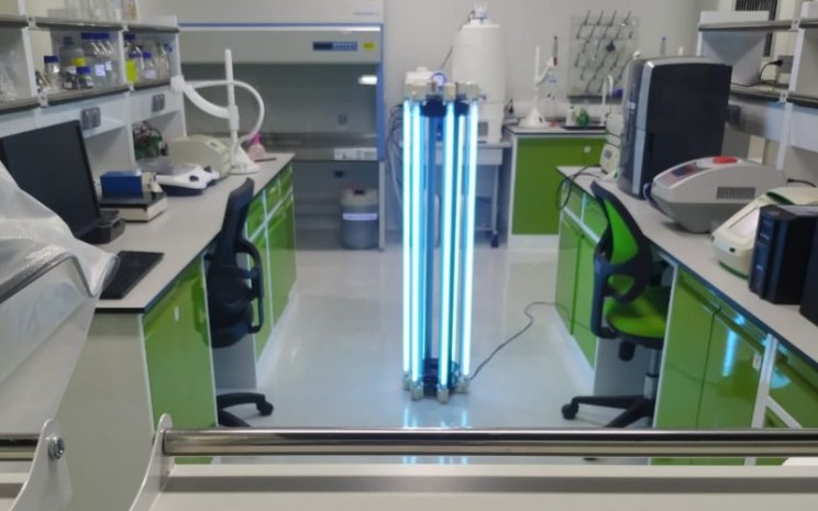 Yuk, Intip Robot Ultraviolet untuk Disinfeksi Virus dan Bakteri  