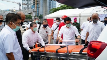 Bantu Tenaga Medis, Toyota Indonesia Sumbangkan 5 Ambulan Kijang Innova