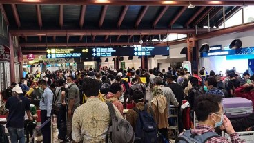 BERITA FOTO : Suasana Terkini Bandara Soekarno-Hatta Setelah Viral Karena Antrean Penumpang