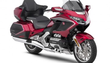 Perkaya Fitur, Honda Gold Wing Terintegrasi dengan Android Auto