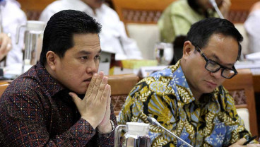 Erick Thohir Tunjuk Direksi Baru PLN