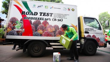 Harga Indeks Pasar Biodiesel Meningkat Rp475 pada Mei 2020