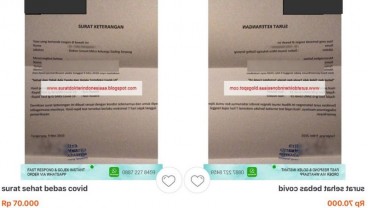 Mitra Keluarga Tegaskan Namanya Dicatut di Surat Keterangan Covid-19 yang Dijual Online