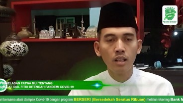 Salat Idulfitri di Rumah bisa Sendiri atau Berjamaah, ini Tata Caranya