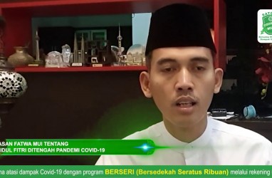 Salat Idulfitri di Rumah bisa Sendiri atau Berjamaah, ini Tata Caranya