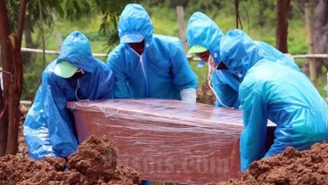 Meninggal, Manula Positif Corona di Prabumulih Dikubur tanpa Protokol Covid-19