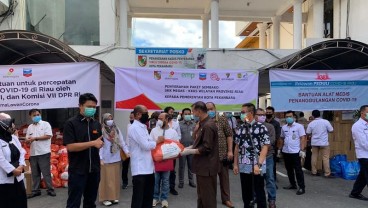 SKK Migas Sumbagut - KKKS Wilayah Riau Berikan Bantuan Paket Sembako