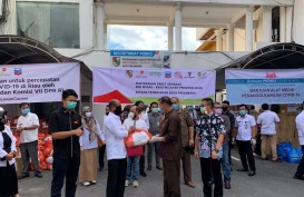 SKK Migas Sumbagut - KKKS Wilayah Riau Berikan Bantuan Paket Sembako