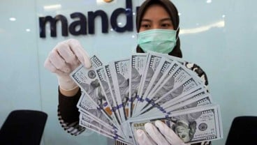 Kurs Jisdor Menguat ke Rp14.909, Rupiah Fluktuatif di Pasar Spot