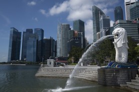 Penjualan Properti Singapura Anjlok Dekati Level Terendah…