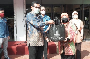 PTDI Kembali Salurkan 4.000 Paket Sembako untuk Warga Terdampak Covid-19