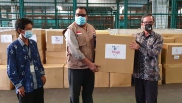 Taiwan Sumbang Masker Medis, Berharap Atasi Pandemi Lebih Awal