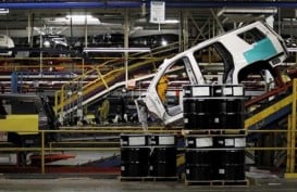 SUV Besar Rayakan Restart Pabrik GM
