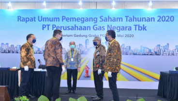 Gelar RUPS, PGN Rombak Struktur Manajemen dan Tebar Dividen