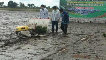 Memupuk Kekuatan Lumbung Pangan Kalteng