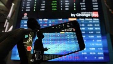 10 Saham Paling Cuan 15 Mei, FIRE Melonjak Lebih dari 25 Persen