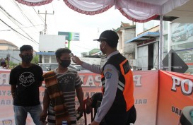 Pembatasan Kegiatan Masyarakat Kota Denpasar, Petugas Kekurangan Alat