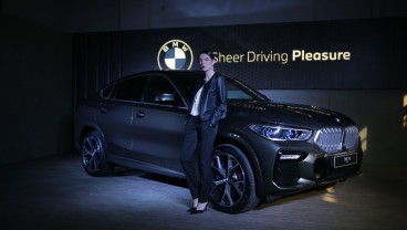 Terbatas 10 Unit, BMW Indonesia Rilis X6 Seharga Rp1,8 Miliar