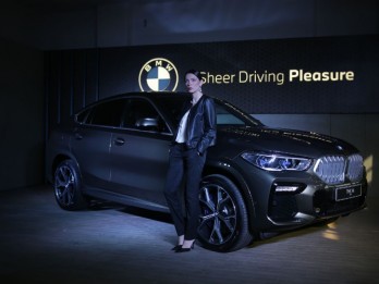 Terbatas 10 Unit, BMW Indonesia Rilis X6 Seharga Rp1,8 Miliar