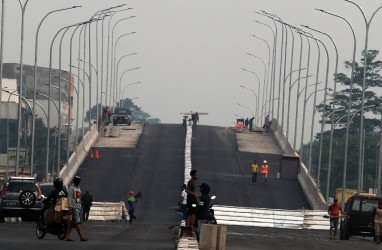 Dukung Konektivitas, PUPR Selesaikan Flyover Martadinata Gaplek Tangsel