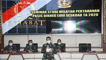 Seskoad Gelar Seminar Studi Wilhan Bahas Pengamanan Pilkada Serentak