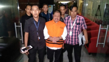KPK Kembali Periksa Bupati Bengkalis Non Aktif Amril Mukminin Atas Suap Proyek Jalan