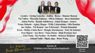 BPIP Gelar Konser, Jokowi, Megawati, dan Via Valen Hadir