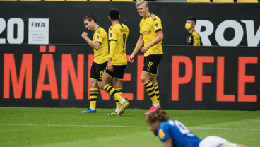 Hasil & Klasemen Bundesliga, Dortmund Hanya 1 Poin dari Munchen