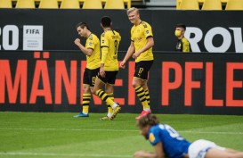 Hasil & Klasemen Bundesliga, Dortmund Hanya 1 Poin dari Munchen