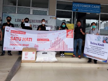 Asosiasi Honda Jakarta Donasi APD ke Dua Rumah Sakit