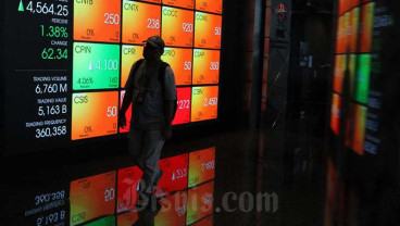 Hingga 15 Mei, IHSG Koreksi 28,45 Persen, Kapitalisasi Pasar Berkurang Rp2.037 triliun 