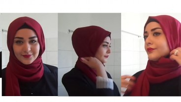 Lebaran Sebentar Lagi, Ini Gaya Hijab Rekomendasi