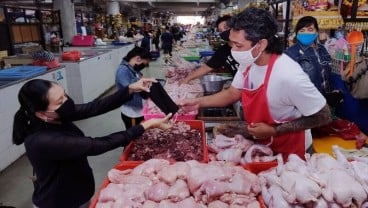 Waduh, Puluhan Pedagang di Dua Pasar Ini Berjualan Tanpa Kenakan Masker