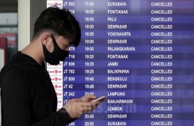 Turun Drastis, Bandara Soetta Hanya Layani 150 Penerbangan per Hari