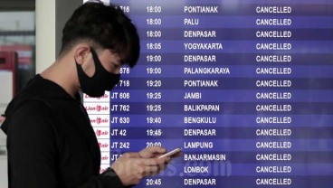 Turun Drastis, Bandara Soetta Hanya Layani 150 Penerbangan per Hari