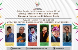 Pandemi Covid-19, Diaspora Indonesia Gelar Acara Rantai Doa dan Aksi