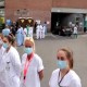 Protes Penanganan Covid-19, Tenaga Kesehatan Belgia Punggungi PM Sophie Wilmes