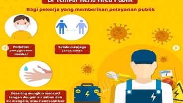 Jika Harus Bekerja, Begini Tips Hindari Penularan Covid-19