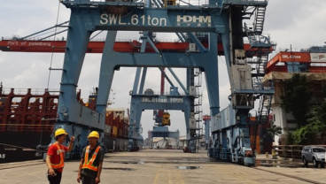 Pelindo II Klaim Arus Barang di Tanjung Priok Stabil