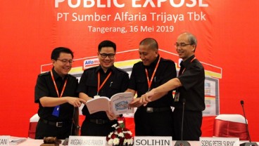 Sumber Alfaria Trijaya (AMRT) Bagi Dividen Rp555,6 Miliar