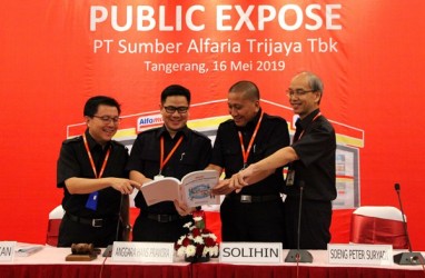 Sumber Alfaria Trijaya (AMRT) Bagi Dividen Rp555,6 Miliar