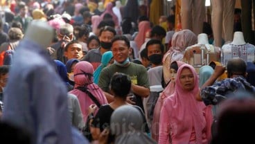 Setelah di Sarinah, Kini Keramaian Terjadi di Pasar Tanah Abang Meski PSBB Covid-19