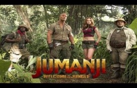 Sinopsis Film Jumanji: Welcome to The Jungle Nanti Malam di Bioskop Trans TV