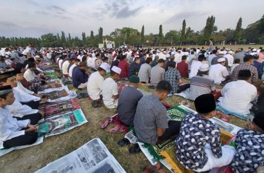 Salat Idulfitri Boleh Berjamaah di Masjid, Asal...