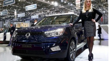 Ssangyong Bidik Eropa Dengan SUV Tivoli Bermesin Kecil