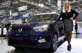 Ssangyong Bidik Eropa Dengan SUV Tivoli Bermesin Kecil